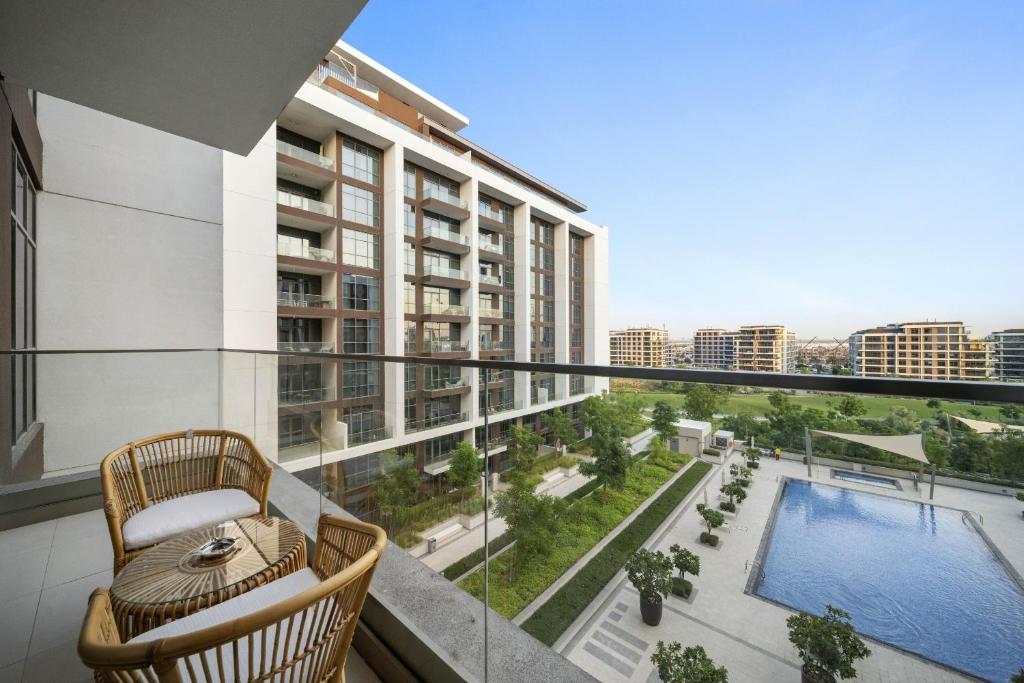 هتل ویکی - ایدلیک تو بردروم ویت آ پارک ویو این دبی هیلز - VayK - Idyllic Two Bedroom with a Park View in Dubai Hills