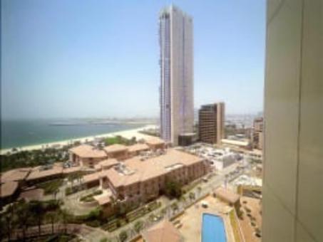 هتل مدرن استودیو این مرجان 2 ویت سوئپینگ سیتی ویوز - 12AB03 - Modern Studio in Murjan 2 with Sweeping City Views - 12AB03