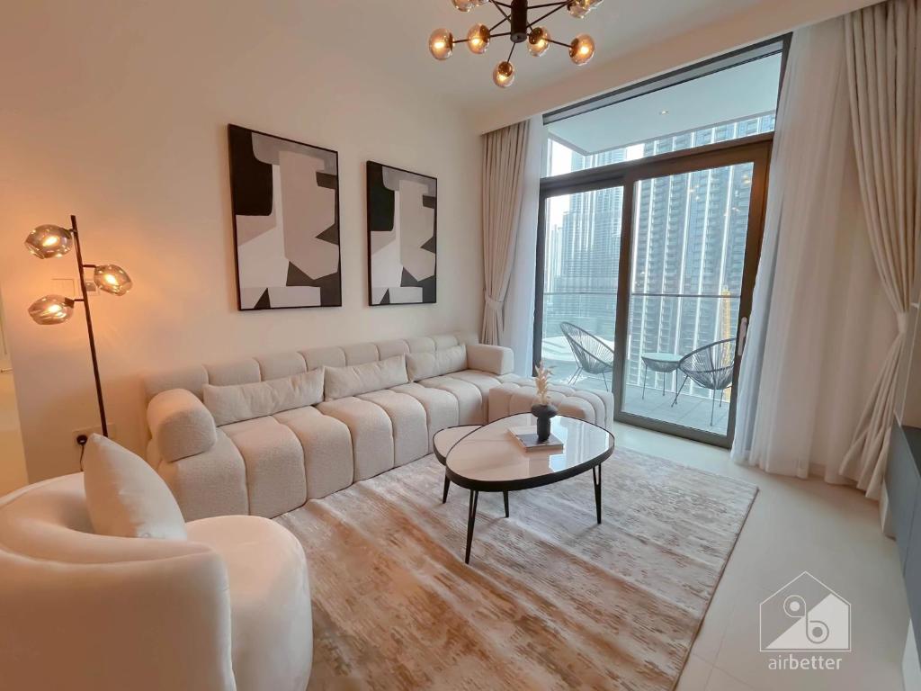 هتل لاکچریوس استی ات برج کراون دوان تاون دبی - Luxurious stay at Burj Crown Downtown Dubai