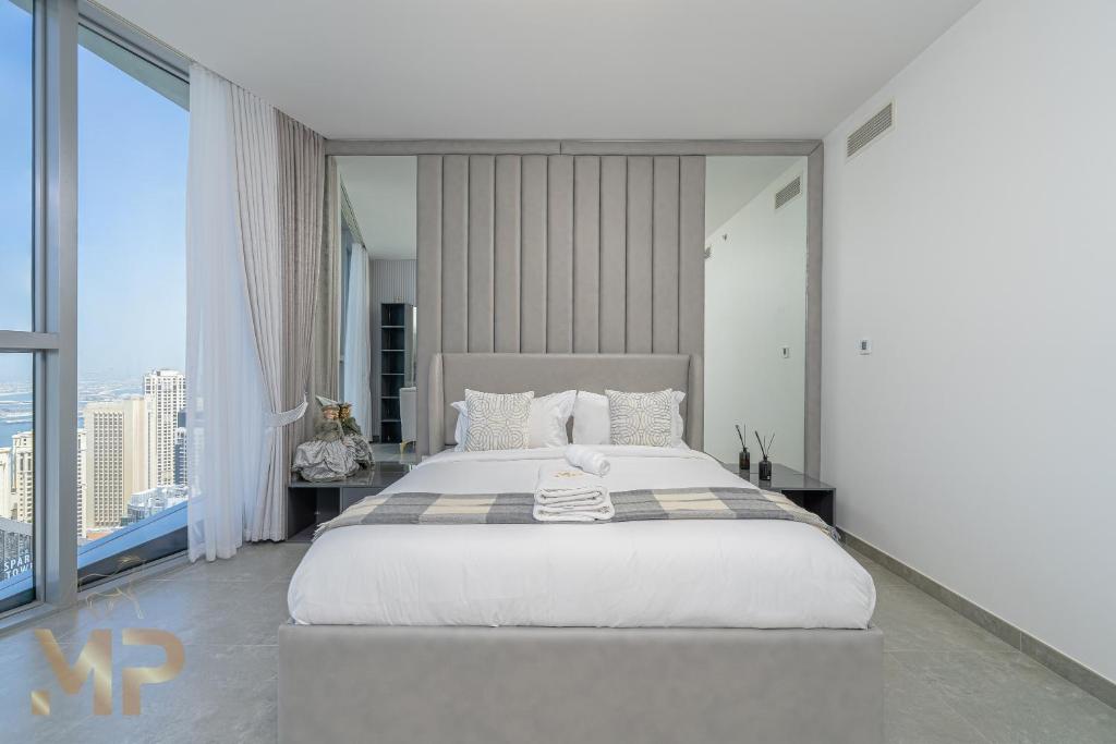 هتل مارکو پولو - سوررئل سی، مارینا و دبی آی ویو آن های فلور - Marco Polo - Surreal Sea, Marina & Dubai Eye View on High Floor
