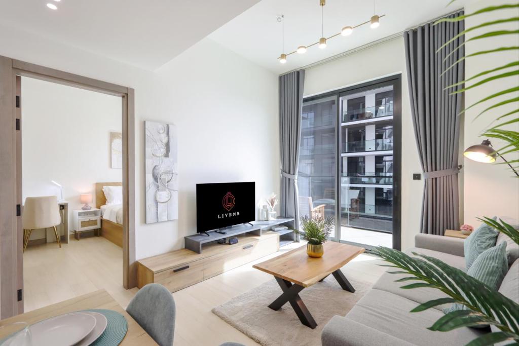هتل لیو بی ان بی سوئیت - 1 بی آر ریتریت این بینگھاتی نوا، جی وی سی - Livbnb Suite - 1BR Retreat in Binghatti Nova, JVC