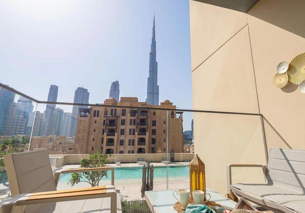 هتل لاکسوری 2 بردروم آپارتمان در دبی داون تاون - Luxury 2 Bedroom Apartment in the Dubai Downtown
