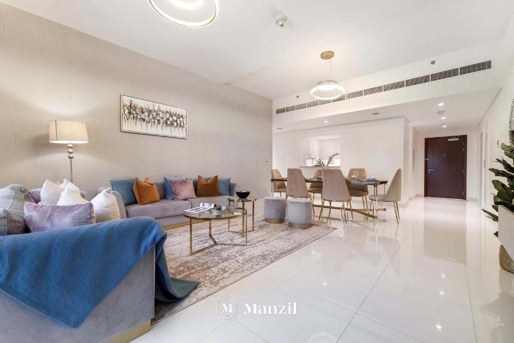 هتل منزیل - 3 بی آر این بولوارد کِرِسنت تاور 1 نیِر دبئی مال - Manzil - 3BR in Boulevard Crescent Tower 1 near Dubai Mall