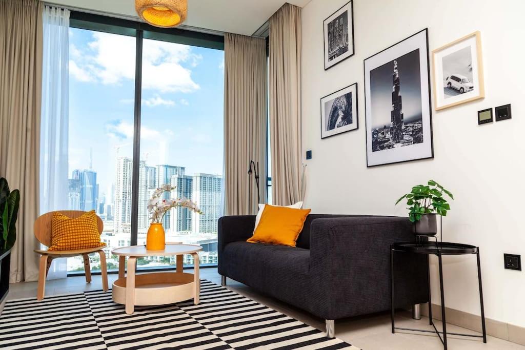 هتل 1 بِدروم دبی اسکای لاین ویو - 1 Bedroom Dubai skyline view