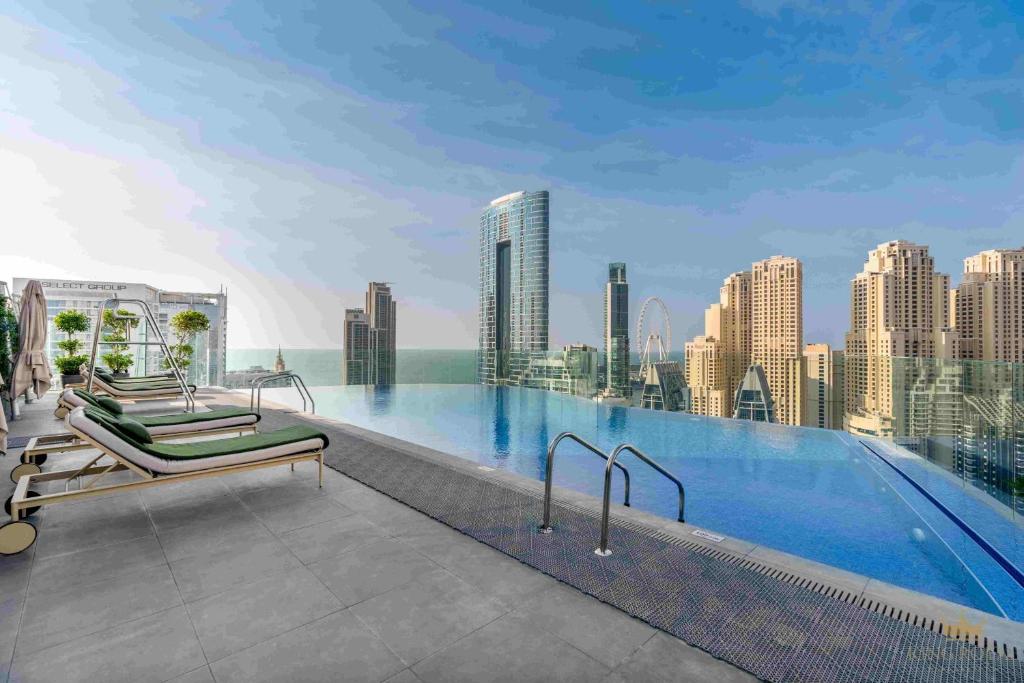 هتل استایلش، آپارتمانز ویت استیمد فسیلیتیز این دوبی مارینا سی ام اس - Stylish , apartments with esteemed facilities in Dubai Marina CMS