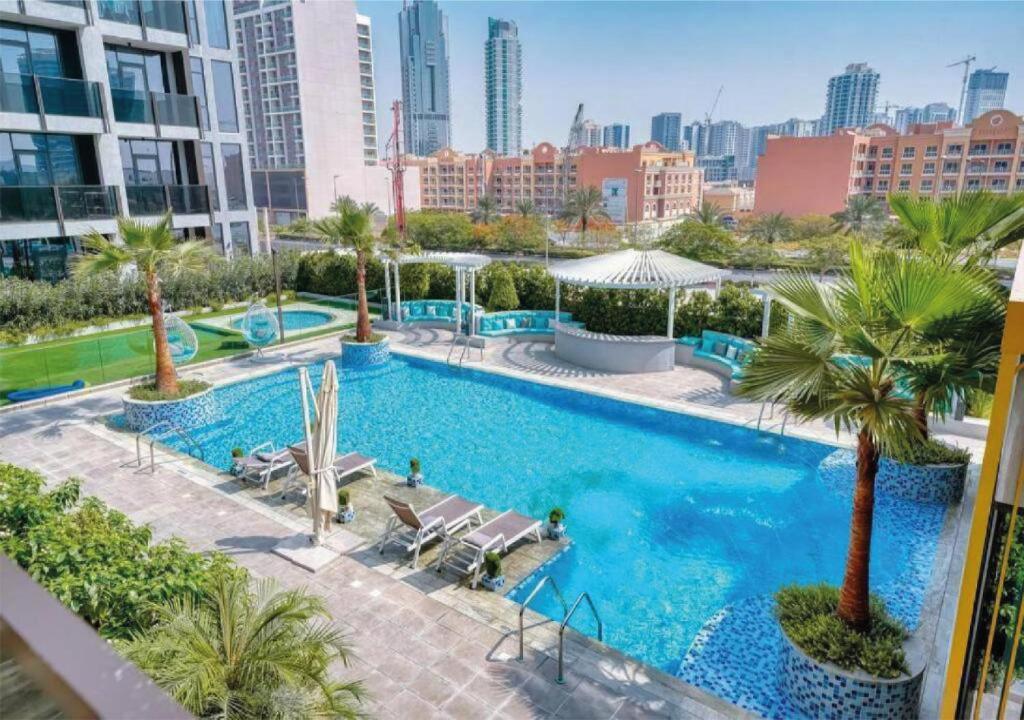 هتل سامر زتیال! شیک استودیو آپارتمان در چایما، جی وی سی - Summer Zteal! Chic Studio Apartment in Chaimaa, JVC