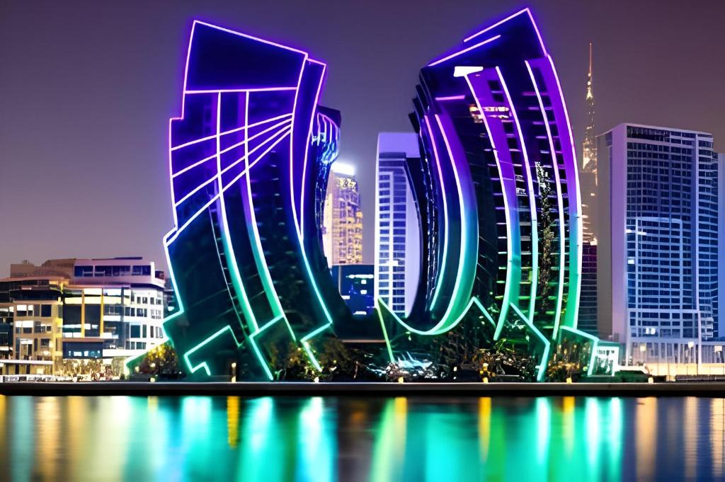 هتل وکِی لِتینگز 1 بِد بیزنس هوم این جی وان تاور - Vacay Lettings 1 bed Business home in J One Tower