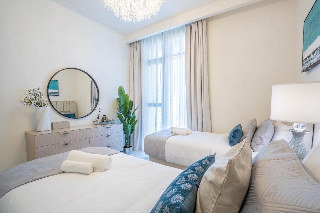 Veluxa - Luxe 2Bed with Private Beach