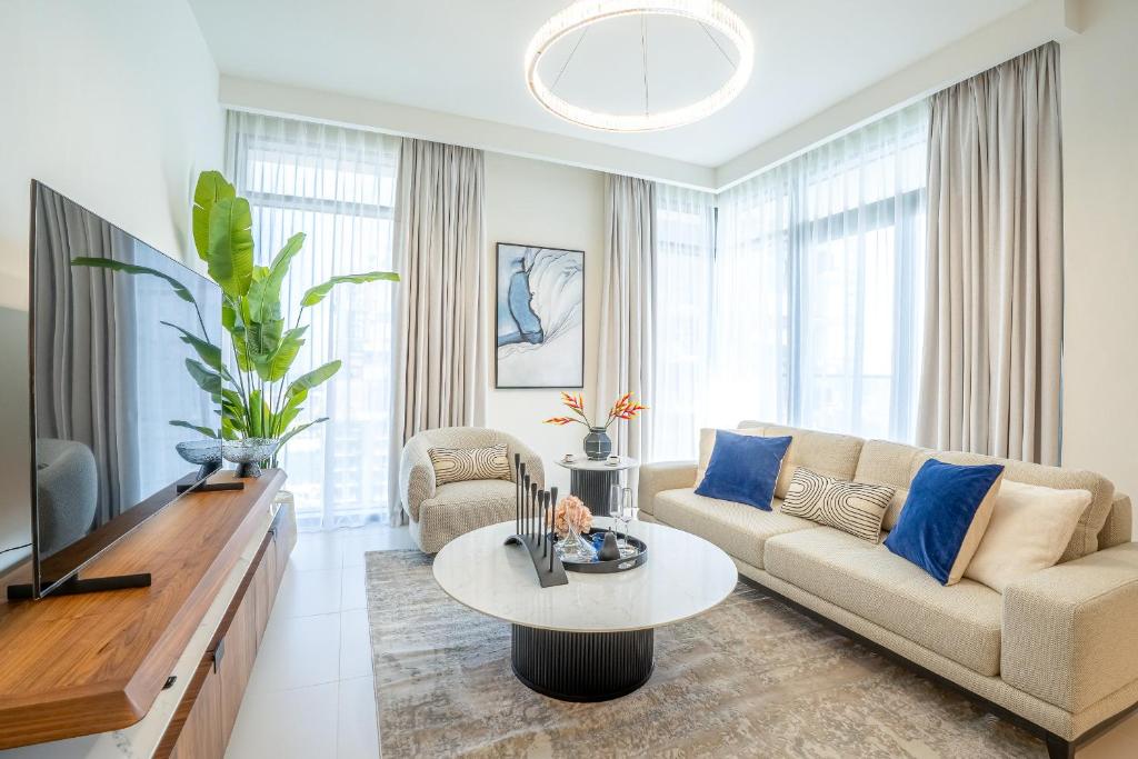 Veluxa - Luxe 2Bed with Private Beach