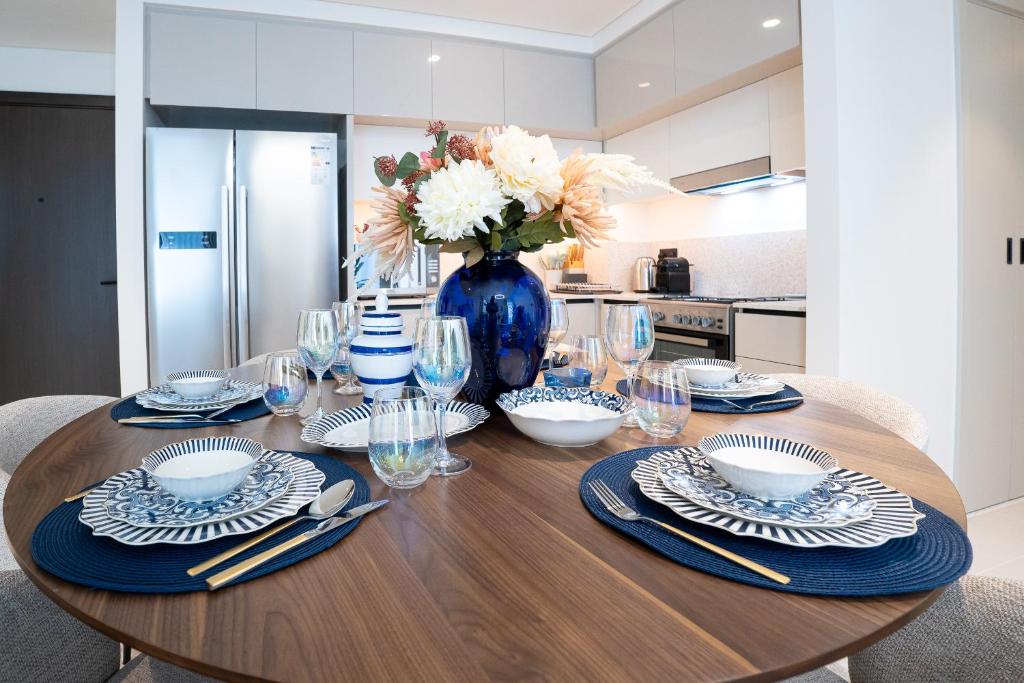 Veluxa - Luxe 2Bed with Private Beach