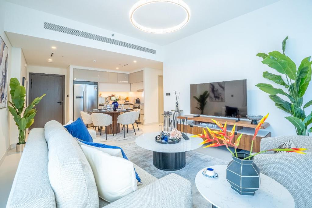 Veluxa - Luxe 2Bed with Private Beach