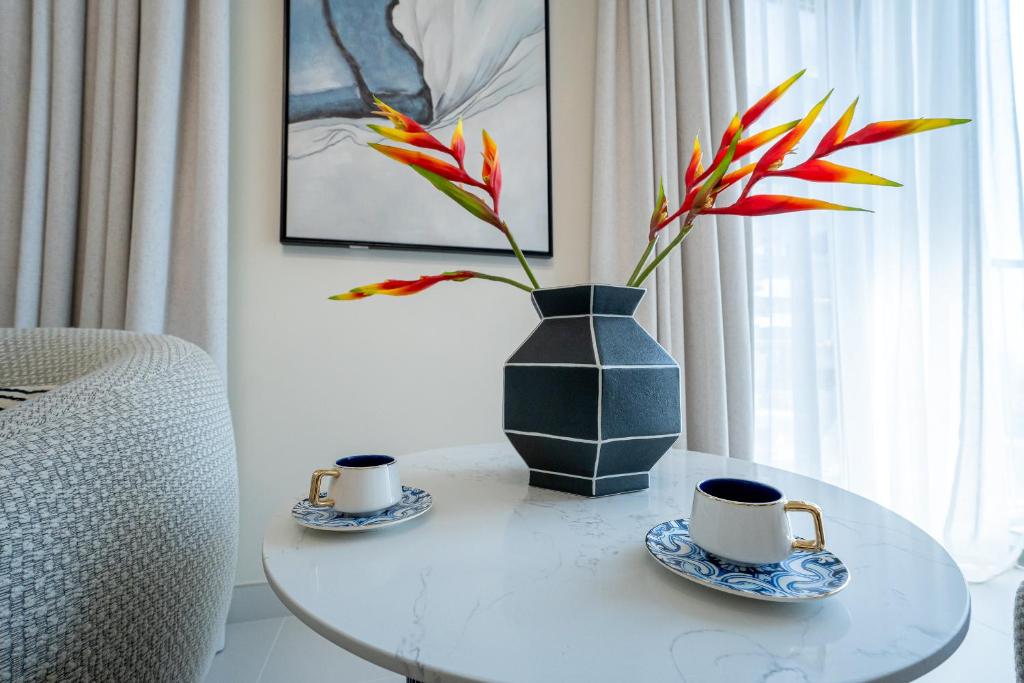 Veluxa - Luxe 2Bed with Private Beach