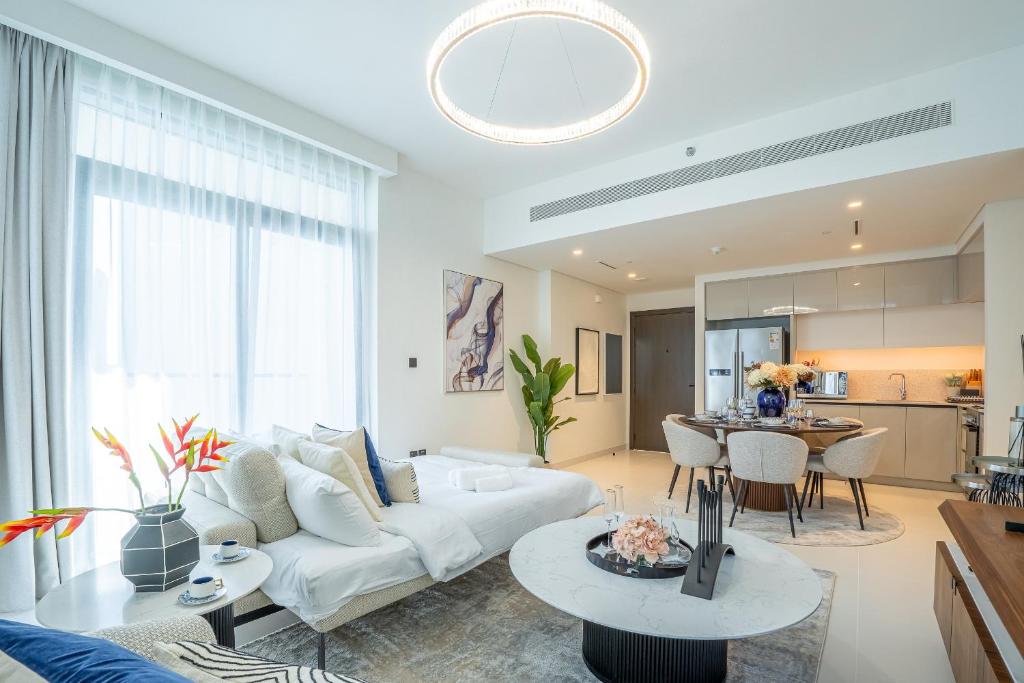 Veluxa - Luxe 2Bed with Private Beach