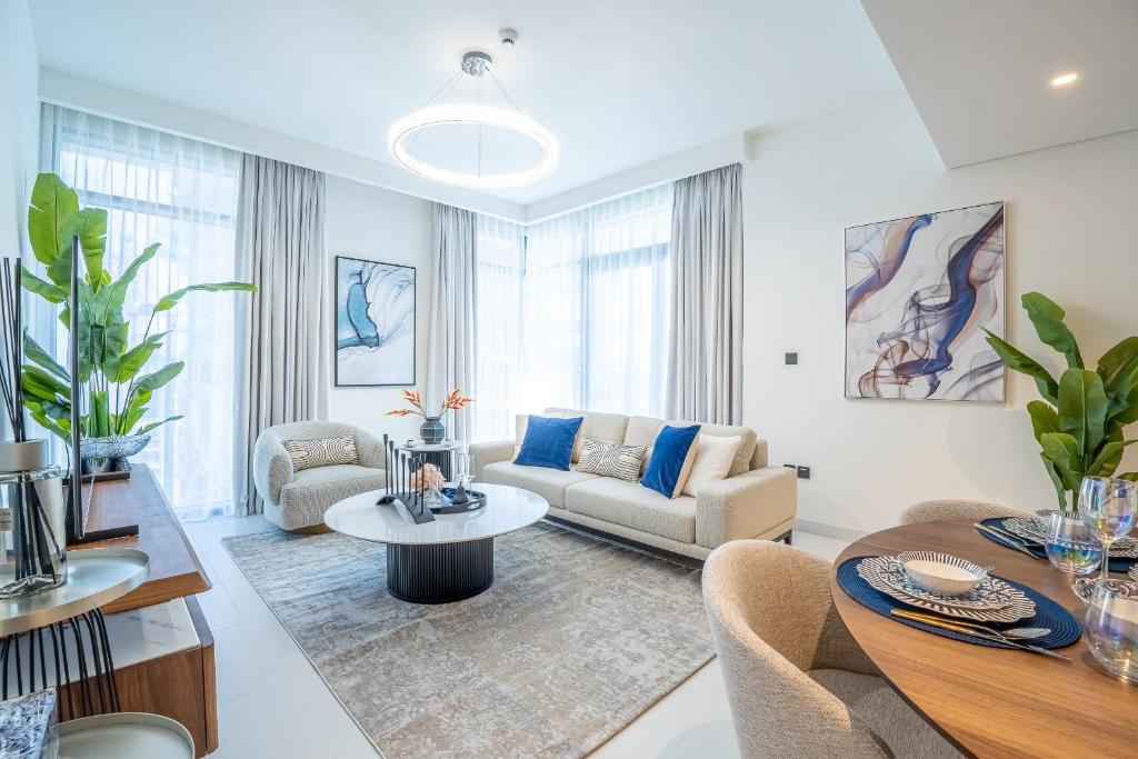 Veluxa - Luxe 2Bed with Private Beach