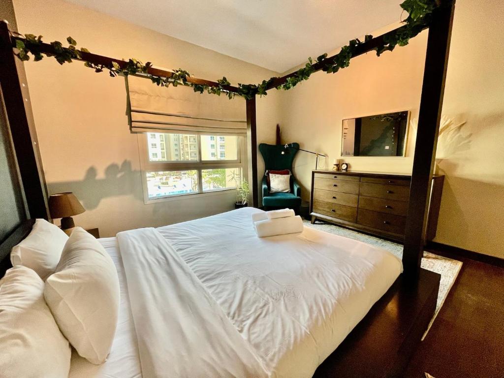 Renovated Balinese Inspired 2bed In The Greens