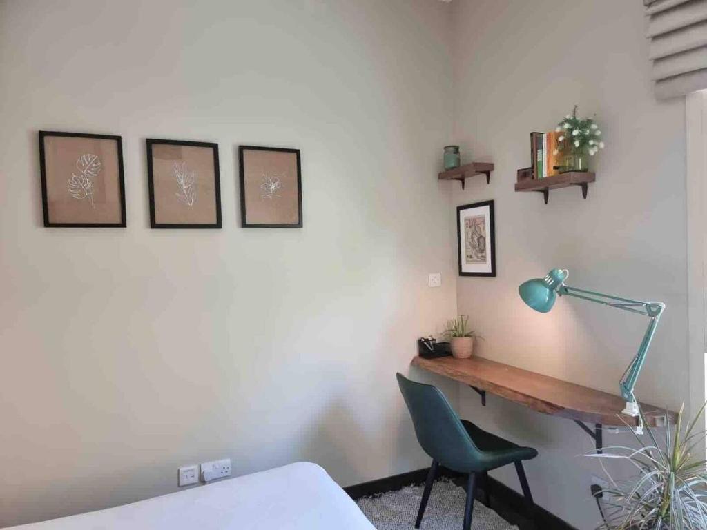 Renovated Balinese Inspired 2bed In The Greens