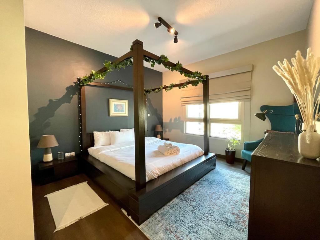 Renovated Balinese Inspired 2bed In The Greens