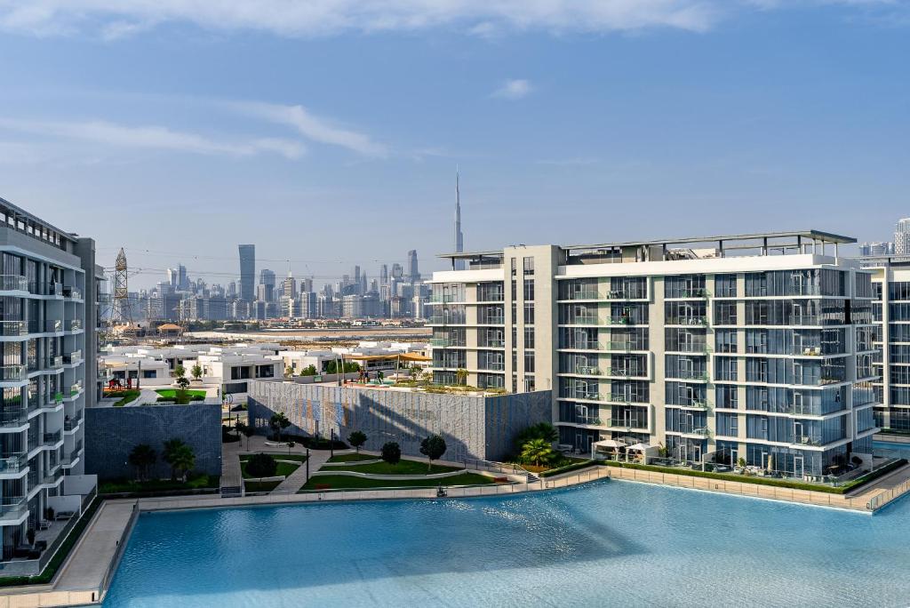 هتل ۳بی دی آر ویت ماید روم آی دیستریکت وان آی لاگونز ویو - 3BDR with Maid Room I District One I Lagoons View