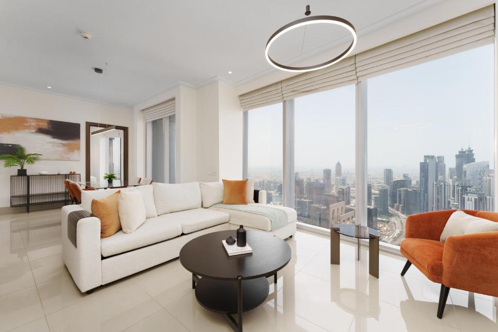 هتل داونتاون دبی 1BR سیتی ویو ریترییت - Downtown Dubai 1BR City View Retreat