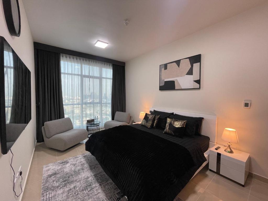 هتل سی ام ای ساید سرنیتی آپارتمانز - عجمان کُرنیچ یوای ای - CMA Seaside Serenity Apartments - Ajman Corniche UAE