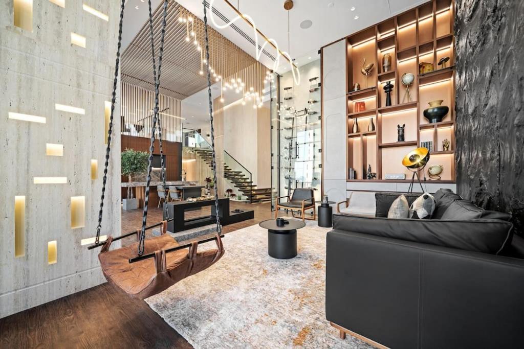 هتل لاکچری دوپلکس - 2 بی آر - دوبی مارینا جی بی آر - Luxury Duplex - 2 BR - Dubai Marina JBR
