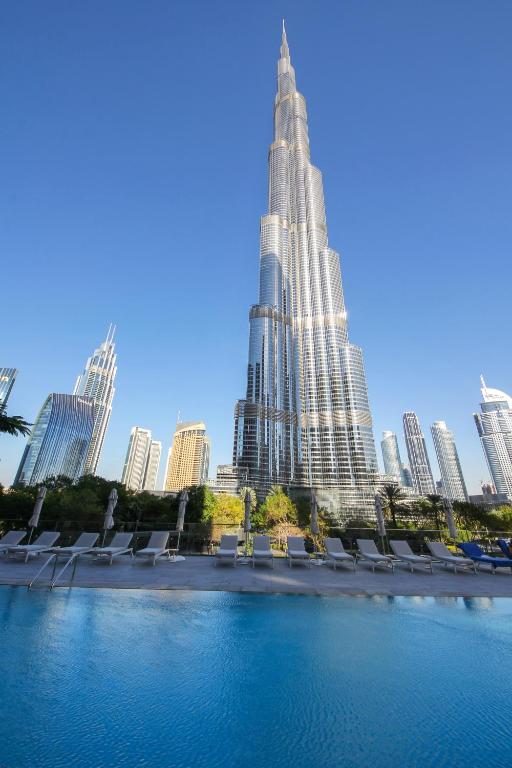 هتل الترا مدرن 2 بی اچ کی این د ادریس اپرا دیستریکت نیار دبی مال - سی ویو اپارتمان - Ultra Modern 2BHK in The Address Opera District near Dubai Mall - Sea view apartment