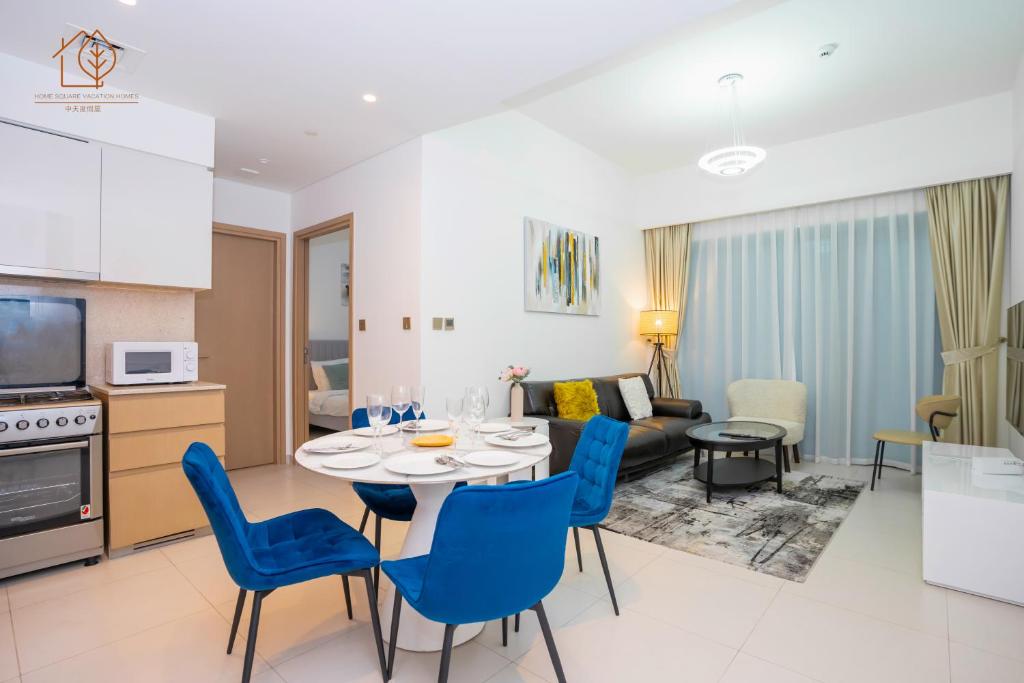 هتل کزی وان-بد آپارتمان ویت سیتی ویوز نکست تو دبی مال 185 بی آر-1 - Cozy One-Bed Apartment with City Views Next to Dubai Mall 185BR-1