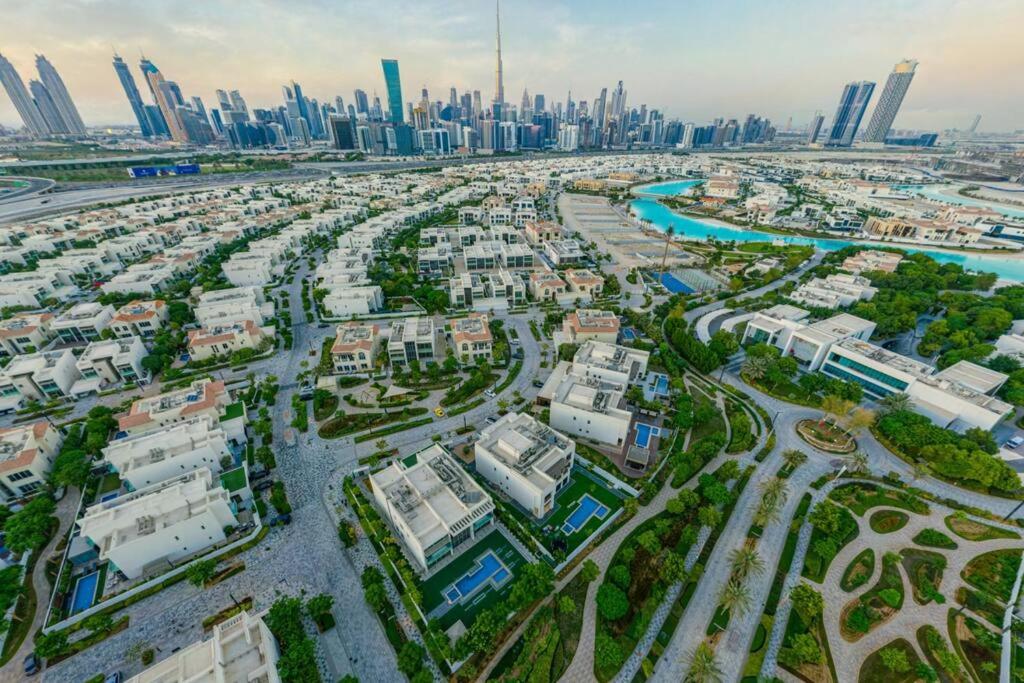 هتل منزل - 1 بی آر در دیستریت وان با لاگون ویو - Manzil - 1BR in District One with Lagoon View