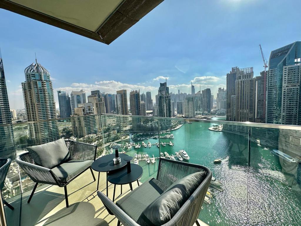 هتل پانورامیک 2BR ویت ماریناビュー این مارینا گیت 2 - 19AB01 - Panoramic 2BR with Marina View in Marina Gate 2 - 19AB01