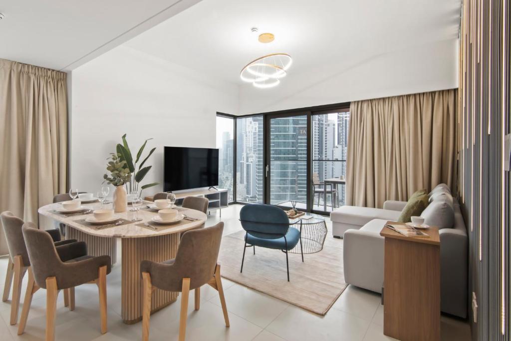 هتل نیر برج خلیفه - بولوار ویو - استایلش دیزاین - Near Burj Khalifa - Blvd View - Stylish Design