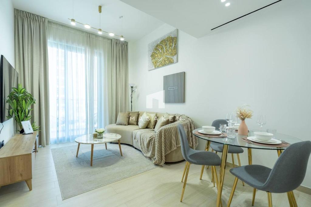 هتل آل نیو 1 بد روم آپارتمان ویت بالکونی این جی وی سی - All New 1 Bedroom Apartment With Balcony In Jvc