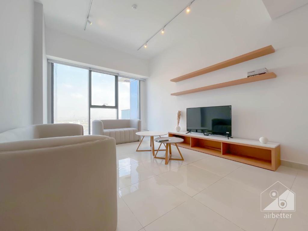 هتل لاکسوری 1B وید بالکونی این بلو ویو تاور دبی - Luxury 1B with balcony in Blue Wave Tower Dubai