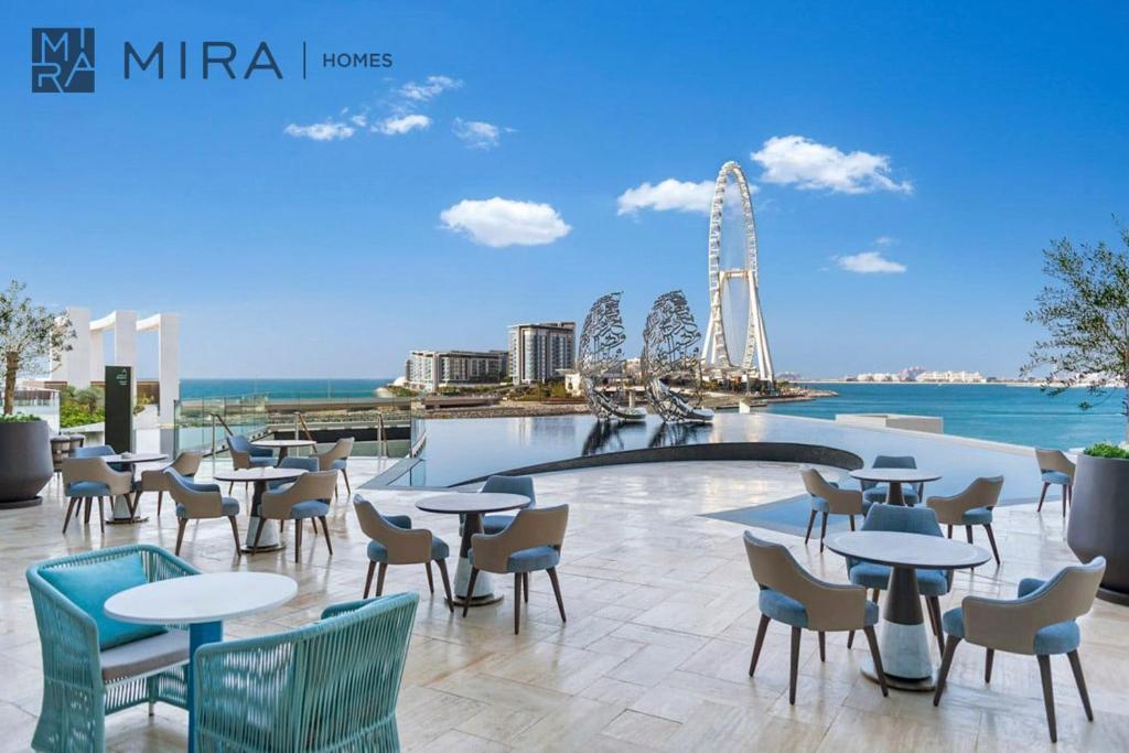 هتل میرا هالیدی هومز -لاولی 2 بِدرووم وید سی ویو - Mira Holiday Homes -Lovely 2 bedroom with see view