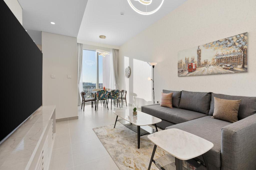 هتل کیزپلیز 1BR فورت تاور واک تو دبی مال، داون تاون - Keysplease 1BR Forte Tower walk to Dubai Mall, Downtown