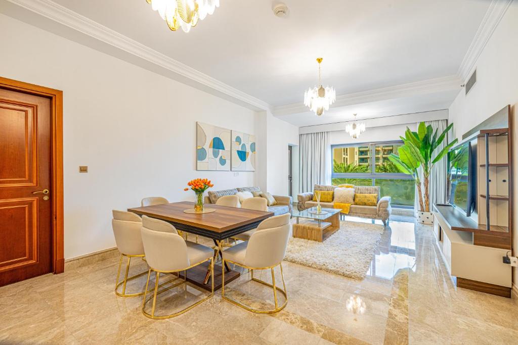 هتل فرمانت نورت ۲ بی آر ۲ بالکونی سی ویو - Fairmont North 2BR 2 Balconies Sea View