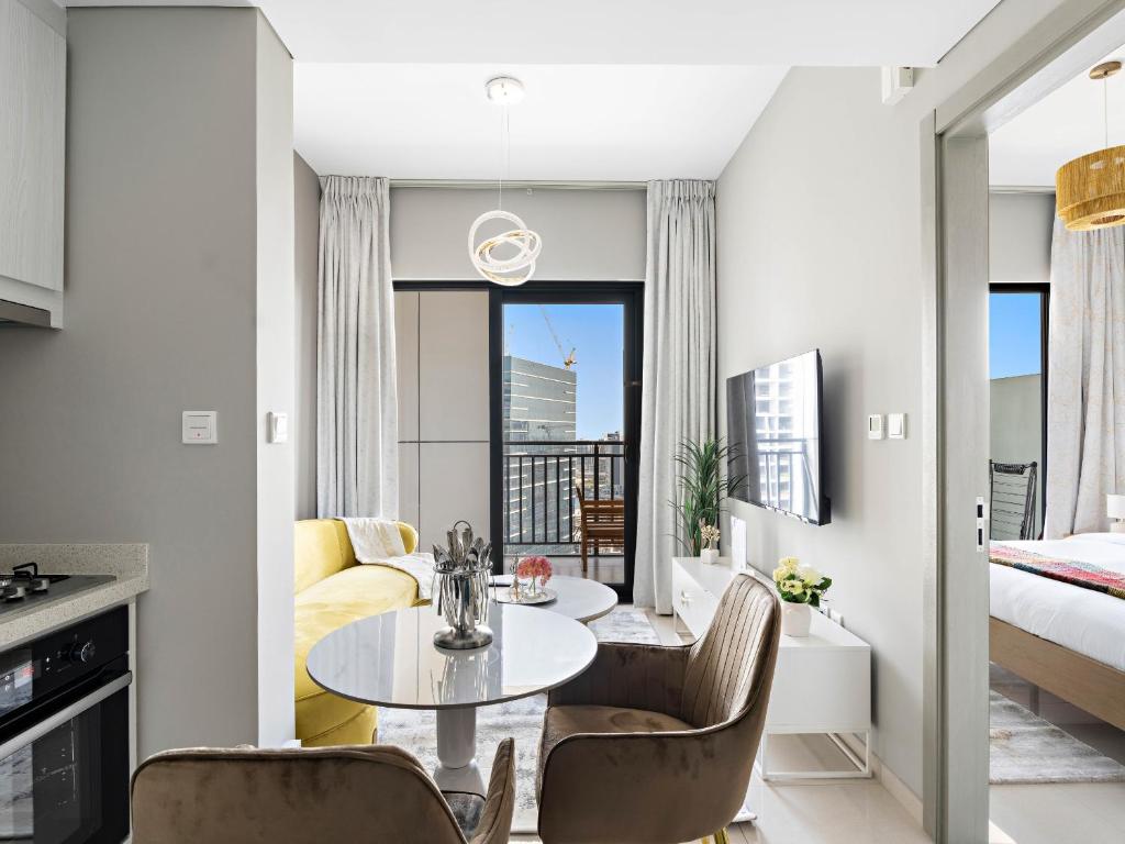 هتل ماجستیک اند لوکژریس 1 بی دی آر این- زادا تاور - Majestic and Luxurious 1 BDR In- Zada Tower