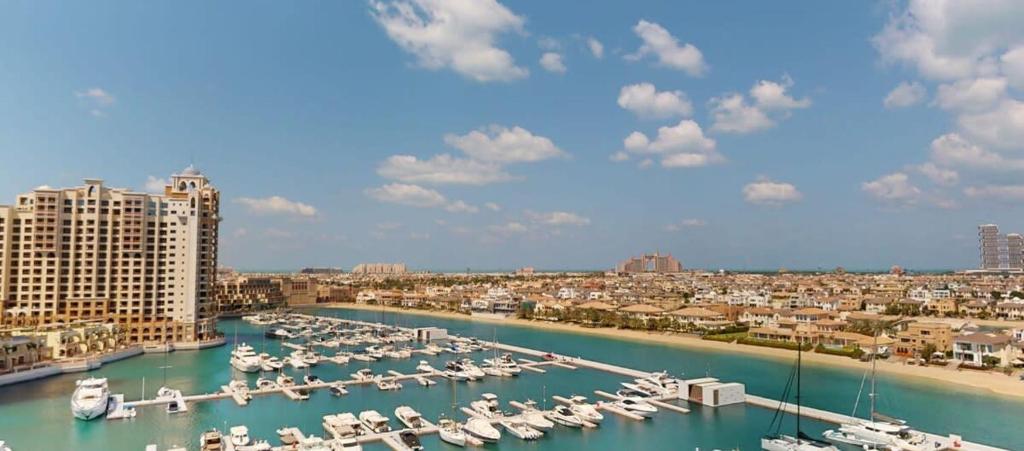 هتل پالم مارینا رزیڈنسز 3 بی دی - Palm Marina Residences 3BD