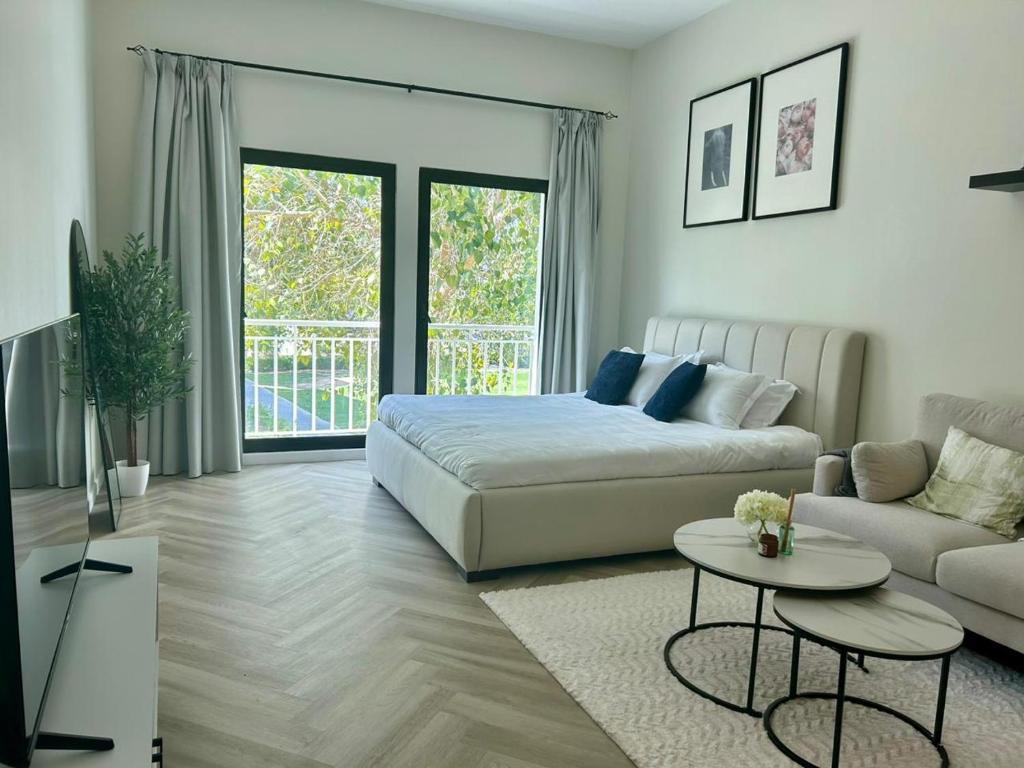 هتل لاکچری مدرن استودیو آی دیسکاوری گاردنز - Luxury Modern Studio I Discovery Gardens