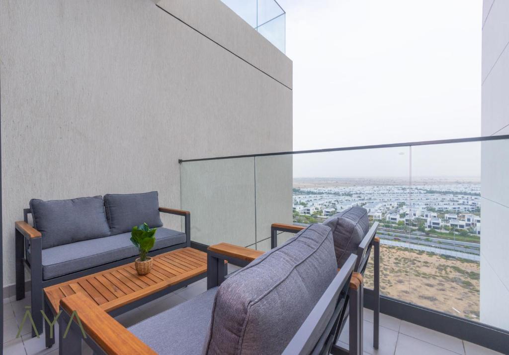 هتل آیا بوتیک - بوردلی هیلز 2بی آر آپارتمان ویت بالکونی - Aya Boutique - Beverly Hills 2BR Apartment With Balcony