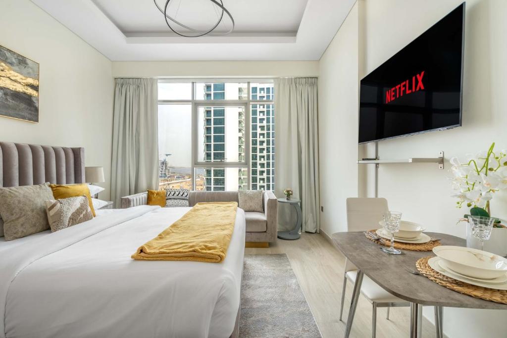 هتل گست ردی - لاکچری استودیو نیر دبی مال - GuestReady - Luxury studio near Dubai Mall