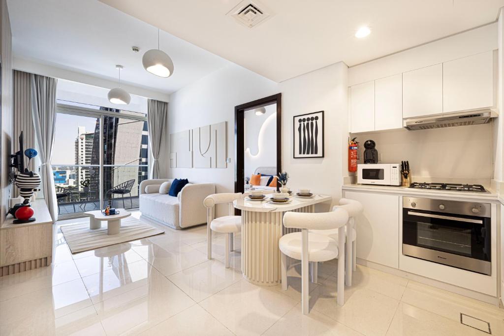 هتل نیو دیزاین د 2 بی ار دوان تاون دبی - New Designed 2-BR Downtown Dubai