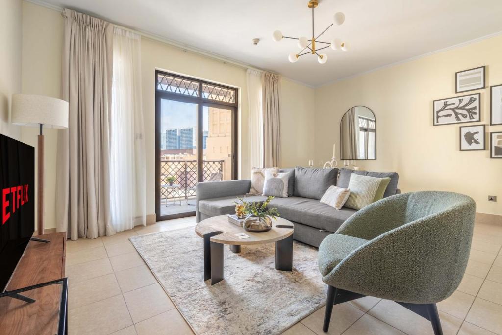 هتل گست ردی - عربین نایتس این داونتاون دبی - GuestReady - Arabian nights in Downtown Dubai