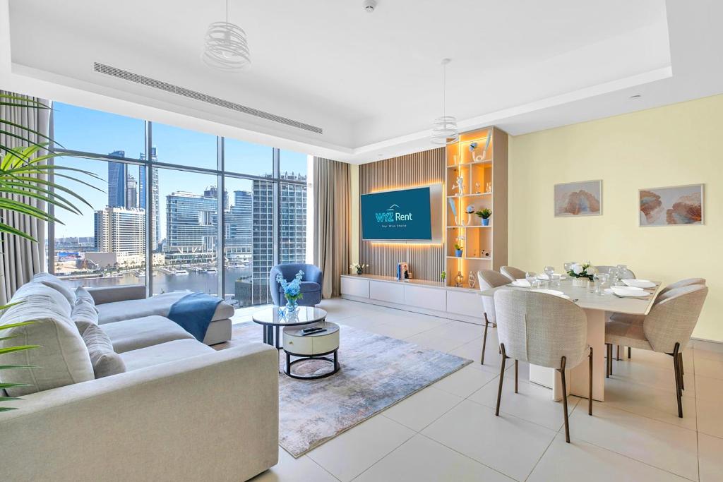 هتل ایزی دبی مال اکسس - اسلیپس 9 - اسپیشس اند لاکژریس 2,5 بدرومز - Easy Dubai Mall Access - Sleeps 9 - Spacious and Luxurious 2,5 Bedrooms