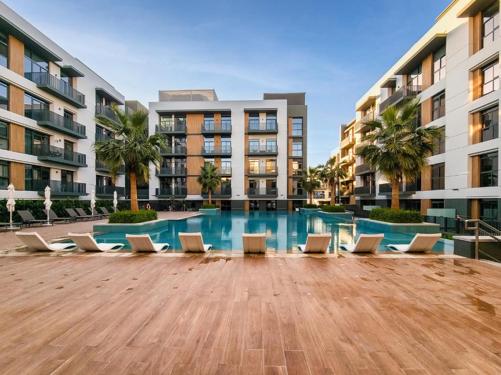 هتل بلگریویا اسکوئر، جمیرا ویلاج دایره - Belgravia Square, Jumeirah Village Circle