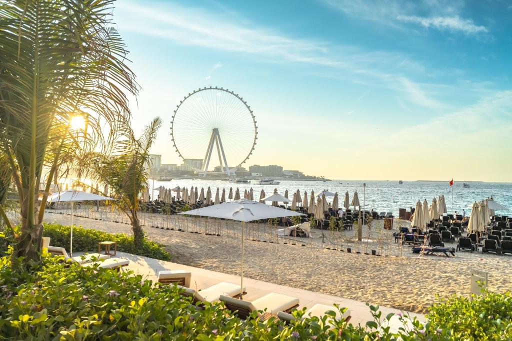هتل ماجیکال جی بی آر اپت وید پرایوت بیچ اکسس! - Magical JBR Apt with Private Beach Access!