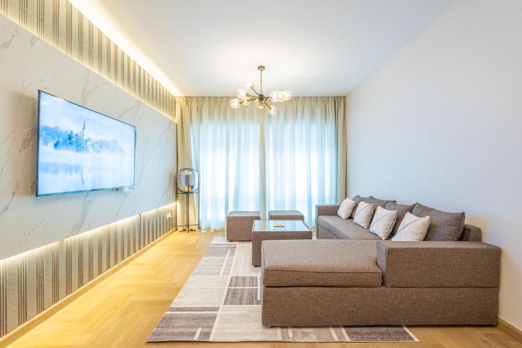 هتل سوپر هاست - ترانکیل اوسیس این د هارت آف دبی لیک پوینت ان 2 - SuperHost - Tranquil Oasis in the Heart of Dubai Lakepoint N2