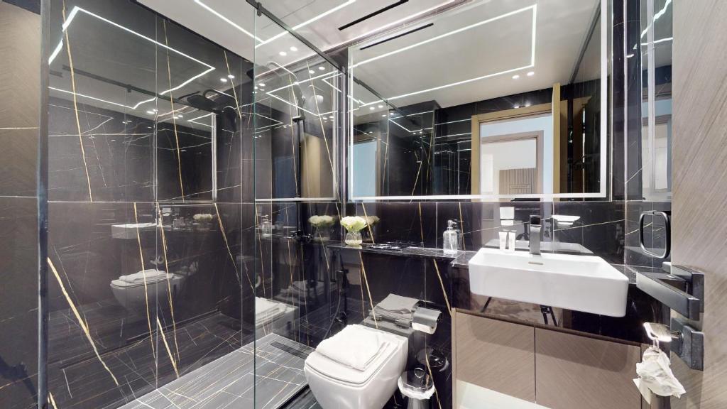 هتل پرایم استی - الگانت 1BR بینگاتی هایتس - جی وی سی - Primestay - Elegant 1BR Binghatti Heights - JVC