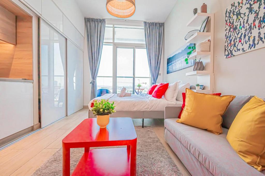 هتل کوزی استودیو در دبی مارینا - Cozy Studio in Dubai Marina