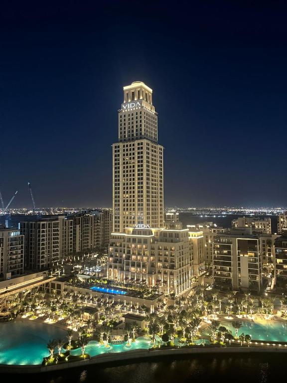 هتل پالاس دبی کریک هاربر ریزیدنسز اسکای‌لاین آپارتمان - Palace Dubai Creek Harbour Residences Skyline Apartment