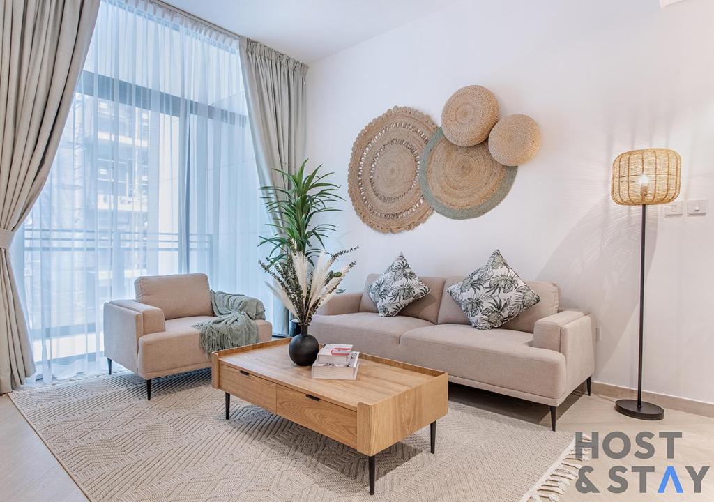 هتل مدرن اند سنترال 1BR این الینگتون، ام بی آر سیتی - Modern & Central 1BR in Ellington, MBR City